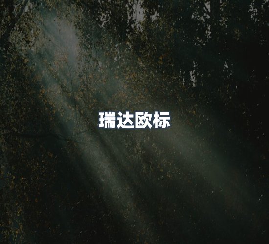 关于瑞达欧标